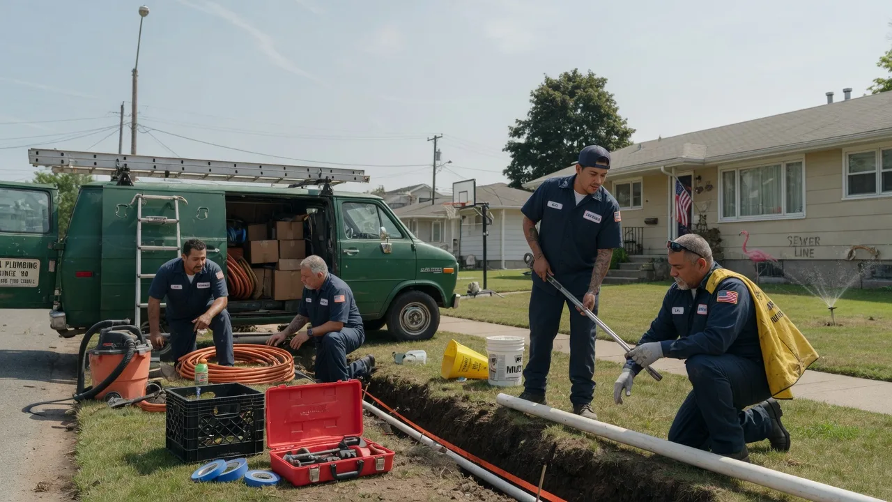 Gas Line Installation in Montchanin, DE near me