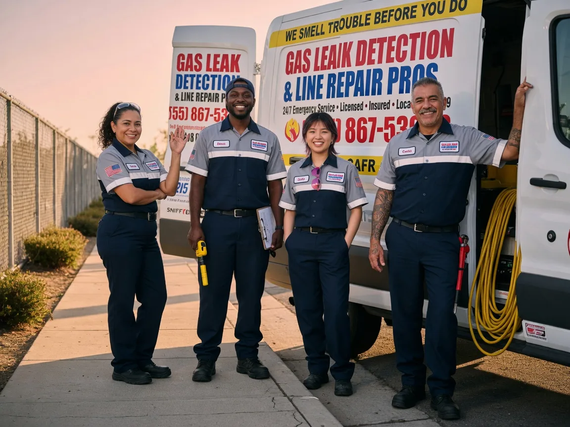 Gas Line Repair company in Montchanin, DE
