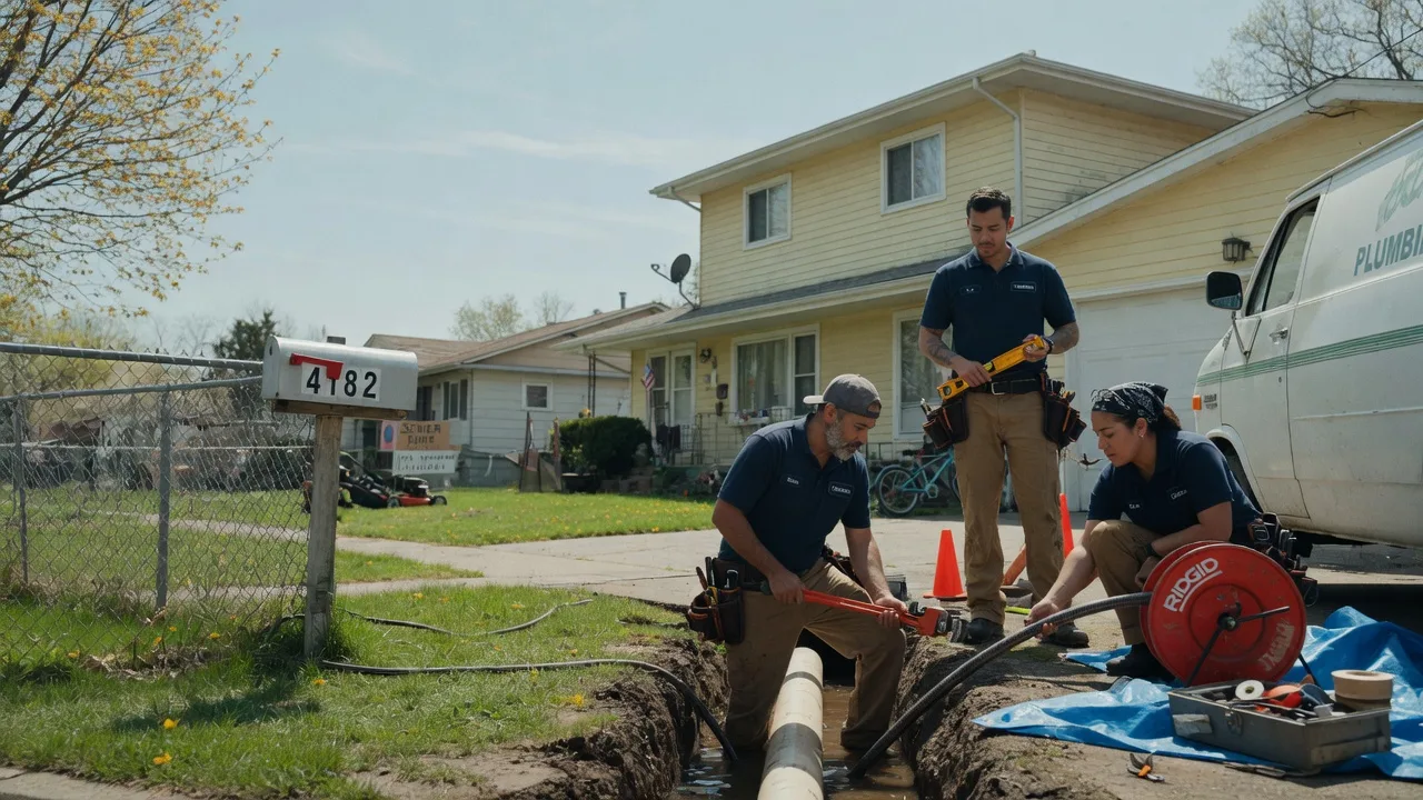 Gas Line Repair in Montchanin, DE near me